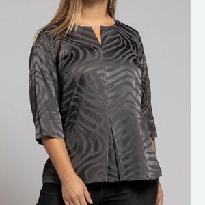 Ulla Popken Women’s Blouse